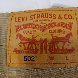 Levi 502 pants khaki